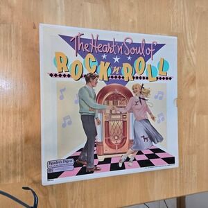 Reader's Digest The Heart 'n Soul of Rock 'n Roll Vinyl Box Set RBA-008-A 1987